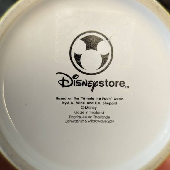 Disney Store Eeyore yellow coffee mug - Picture 5 of 7